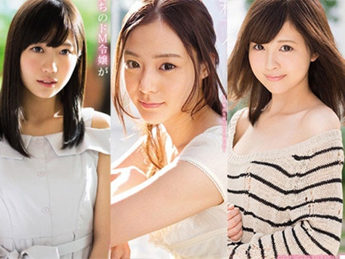 2017年9月份AV新人女優速報