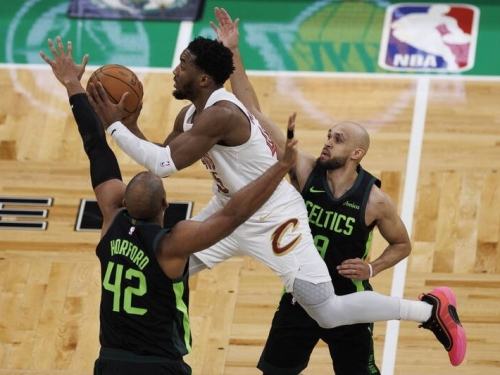 NBA》米契爾41分率騎士大逆轉塞爾提克 塔圖姆46分做白工