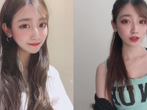 22歲正妹甜心「優格」臉蛋好Q，「性感的纖腰曲線」太誘人了！