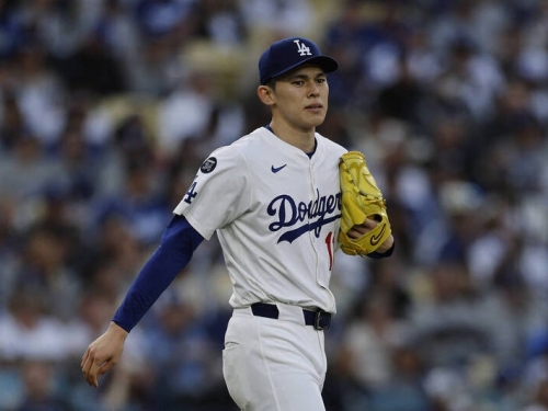 MLB》道奇主場首秀依舊控球大暴走 佐佐木朗希點出自身問題