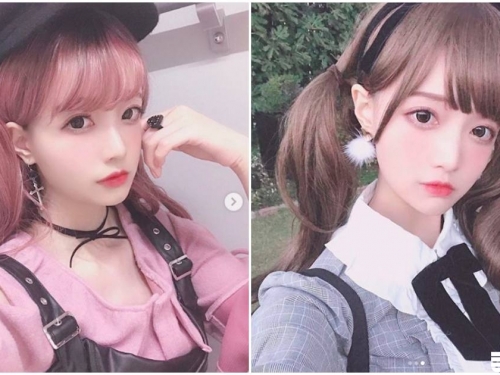 真人版培羅娜！IG「無辜系」夢幻正妹，根本漫畫裡的洋娃娃！