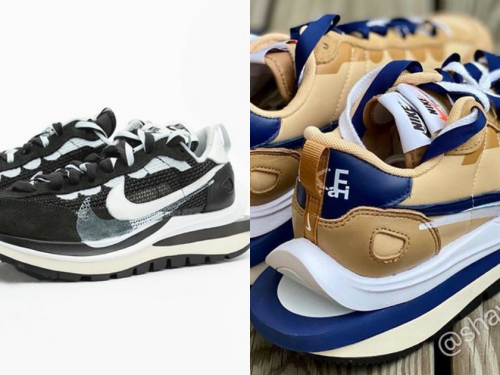 逼死大家的荷包！sacai x Nike Vaporwaffle 2021 春季聯乘曝光，網：今年的鞋都還沒賣呢！