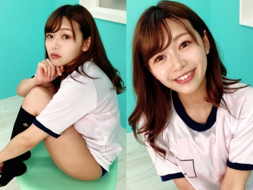 重乳量天使美少女「織田唯愛」奇蹟笑顏陽光燦爛　超胸「G級核彈」差點把內衣撐爆
