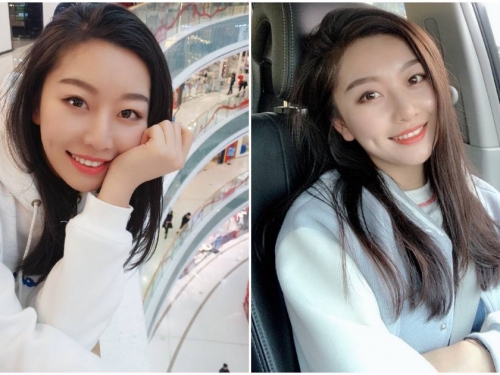 南方航空麻豆級空姐「楊凡」，笑起來的「甜甜酒窩」秒讓人戀愛！