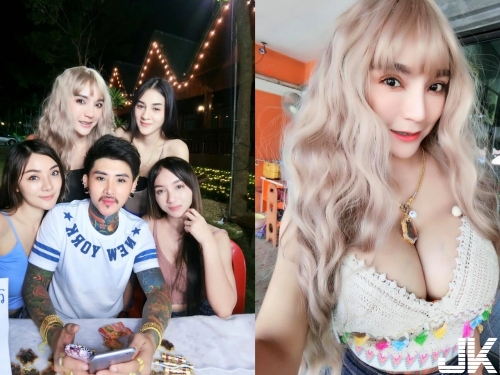 泰國韋小寶爽娶4奶妹　奶最大正宮：為老公驕傲！
