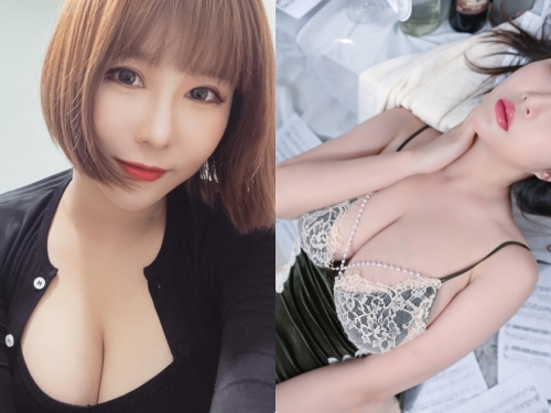 巨乳作曲家「希維亞」漲奶時超認真創作，脫衣用「豐滿大奶」撫慰你的心...