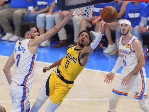 NBA冠軍賽》哈里伯頓走路緩慢、跛腳 「還能走，我就一定打！」