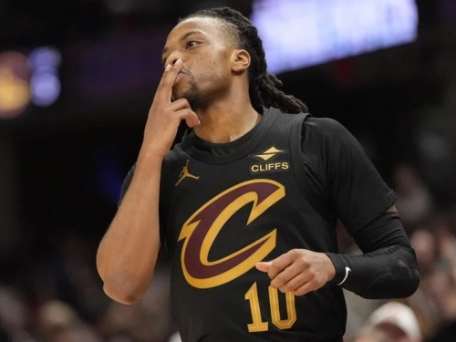 NBA》騎士捲土重來瞄準總冠軍 葛蘭德：82勝0敗不是目標