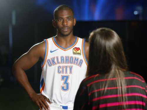 NBA／保羅轉戰雷霆首戰 「磨合不錯」