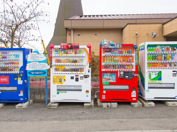 日本販賣機這麼多　原來是因為SOD情節需要？