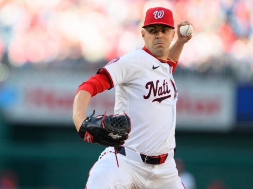 MLB》戈爾6局狂飆13K破隊史紀錄！ 國民延長賽遭費城人擊潰