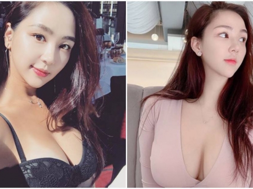 美乳姐姐健身練出「超結實曲線」，走到哪「大奶都成焦點」！