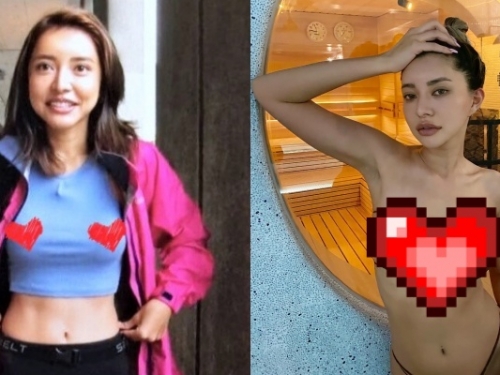 混血美模「瑪麗亞友」曾因當外送員爆紅！一到夏天就大曬「比基尼福利」引網友狂讚