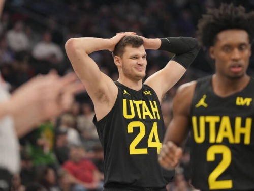 NBA》「搶旗」前哨戰？ 爵士醞釀大拍賣 老將、美國隊中鋒都可挑