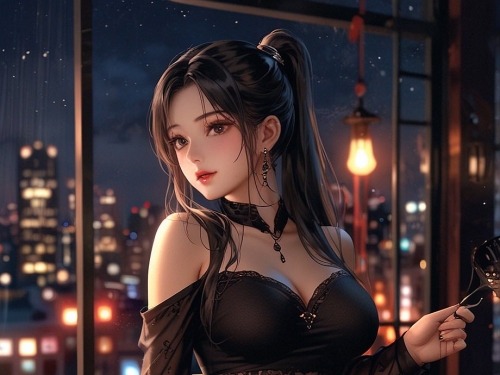 Late Night Collection - Hanfu Elements Revamped