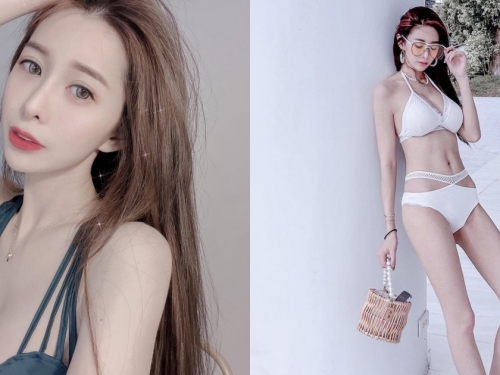 超正「生技品牌老闆娘」Ivy，仙女顏值和「雪乳馬甲線」光看就好有說服力！