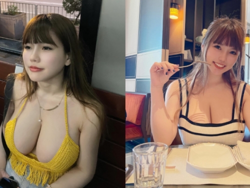 香港人小心！巨乳幼教老師《張弄弄》爆乳搭叮叮車太危險