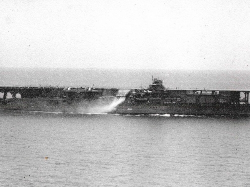 戰沈77年！日本精銳航母「加賀號」 在中途島海域找到了