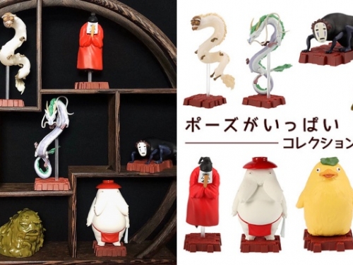 神明實體化！「神隱少女」推出新盒玩！連罕見的「腐爛神、大鳥神」也登場啦！