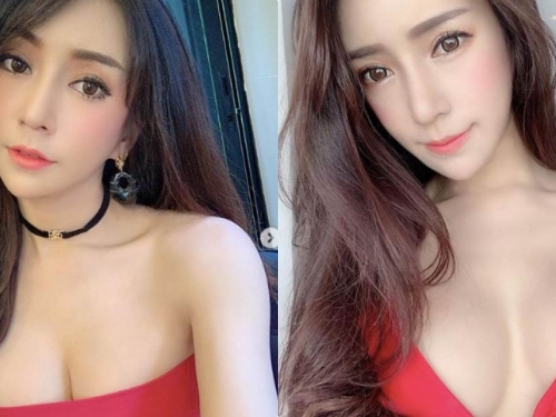 美豔辣模「Ampavee W.」」曲線兇到爆，在房間裡也要極致挑逗！