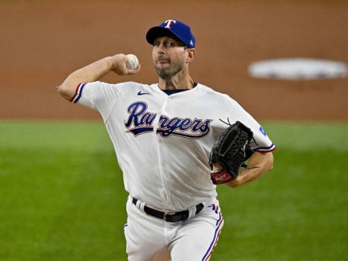 MLB》克服首局亂流後 薛哲轉戰遊騎兵首戰繳優質好投摘勝
