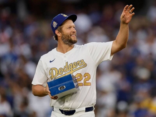 MLB》力拚重返大聯盟！道奇名投克蕭復健賽時間出爐