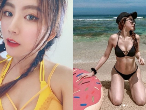 性感又時尚！旅遊部落客「miya」不只玩樂還很會拍照，美胸馬甲線缺一不可！