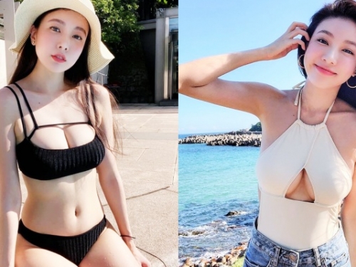 有「綜藝鄉民女神」必看！高學歷 D 胸美女「邵岱兒」的「性感泳裝」特輯來啦！