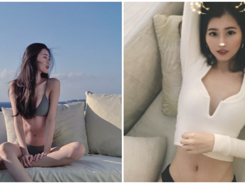 「仙氣正妹」身材太逆天！超長美腿、緊緻美臀還有完美蠻腰，簡直就是人間仙女！