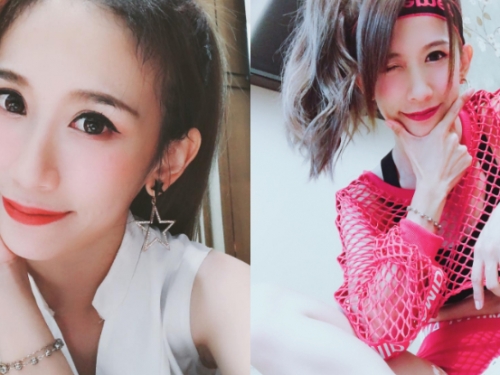 窈窕啦啦女神！活力正妹「琪琪Kiki」微微的甜笑，讓台下所有男子為之瘋狂啦！