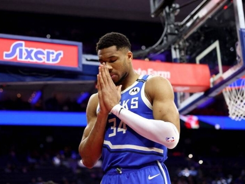 NBA》字母哥史上首見超狂大三元！公鹿贏球還幫熱火鎖定附加賽門票