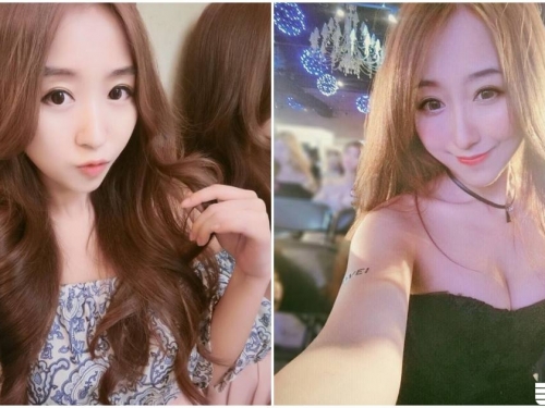 臉書超甜美「美乳小隻馬」，嫵媚一笑讓大家都動心了！