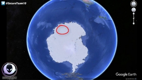 南極地下「巨大神秘物體」10年無解　網傳是UFO基地？