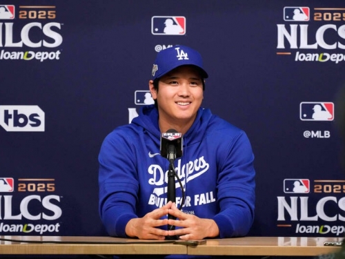 國聯冠軍賽》大谷翔平重申打擊低迷與投球無關！「如果能打得好...」