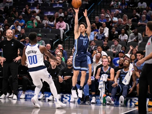 NBA》灰熊一哥也支持！莫蘭特力挺河村勇輝 簽約後貼圖祝賀