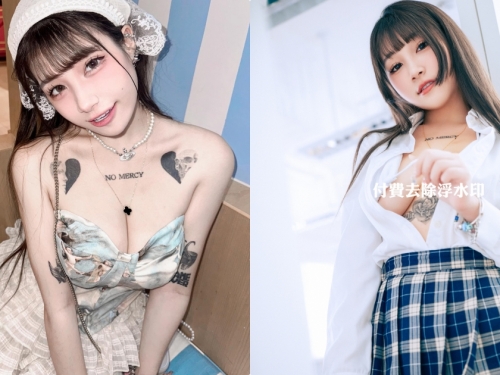 「高顏值巨乳學妹」回到家就脫衣，沒穿內衣挑逗...渾圓南半球太雄偉！