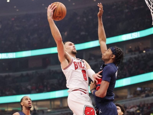 NBA》拉文連5場飆破30分比肩喬神、德羅森 公牛大勝巫師