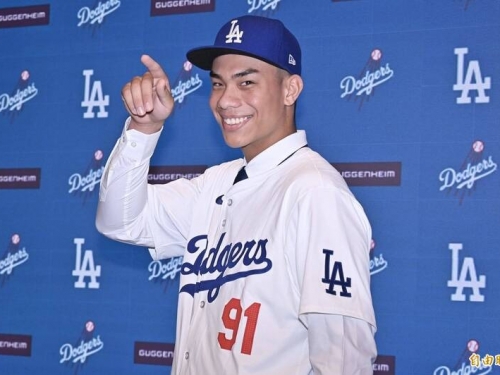 MLB》該升了！道奇台灣新星柯敬賢猛打賞 打擊率0.426屠殺新人聯盟
