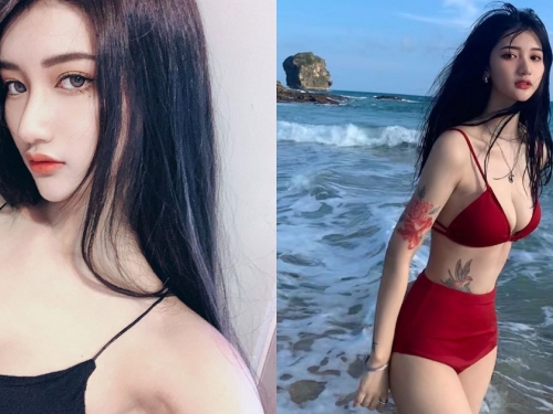 暗黑系冷豔正妹「vicohsu」身材臉蛋都好精緻！還是潮牌服飾店的老闆娘！