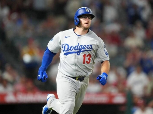 MLB》好慘！11天前才剛回歸 道奇212轟重砲馬恩西又躺回傷兵名單