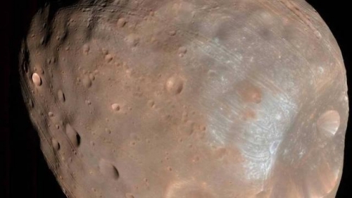 火衛一上可能擁有古代火星大氣的證據