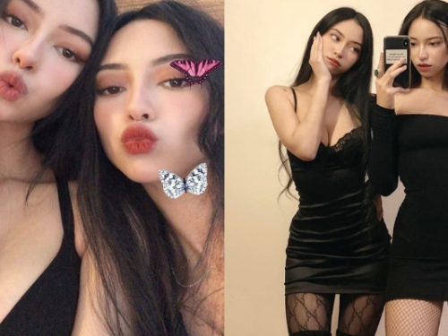 快看！美國「最正雙胞胎」姐妹花連火辣身材都完美複製...「雪乳、水蛇腰」雙倍大放送