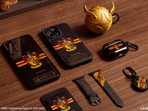 去去武器走！《哈利波特》推出 CASETiFY 聯名配件　「劫盜地圖、金探子」神還原！