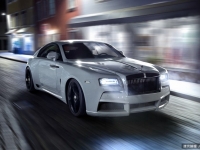 全球限量8輛Spofec Rolls-Royce Wraith Overdose正式登台!