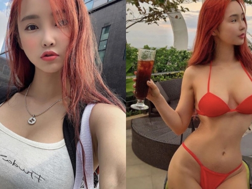 「爆乳女DJ」乳浪太強全場躁動，私下打扮各種炫奶技巧也好辣！