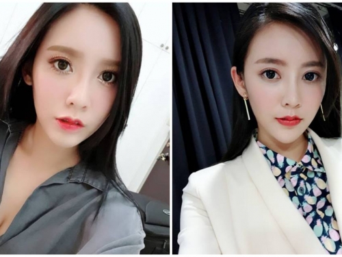 大眼正妹MISS MO「事業線好殺」，「渾圓大眼」電力太強大！