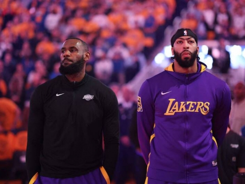 NBA季後賽》G2慘遭勇士血洗27分 湖人雙星點出慘敗原因