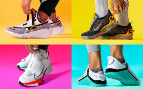 免綁鞋帶！懶人救星「Nike FlyEase」科技誕生，多種跑鞋一口氣調節鞋子鬆緊