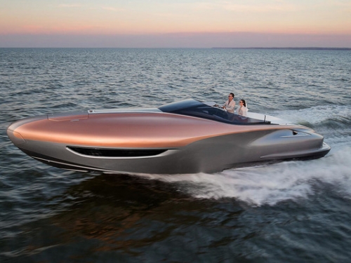 豪華遊艇植入跑車動力！Lexus真的造了一條「船」