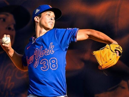 MLB》投球姿勢神似Lincecum！ 大都會將升上華裔大物投手
